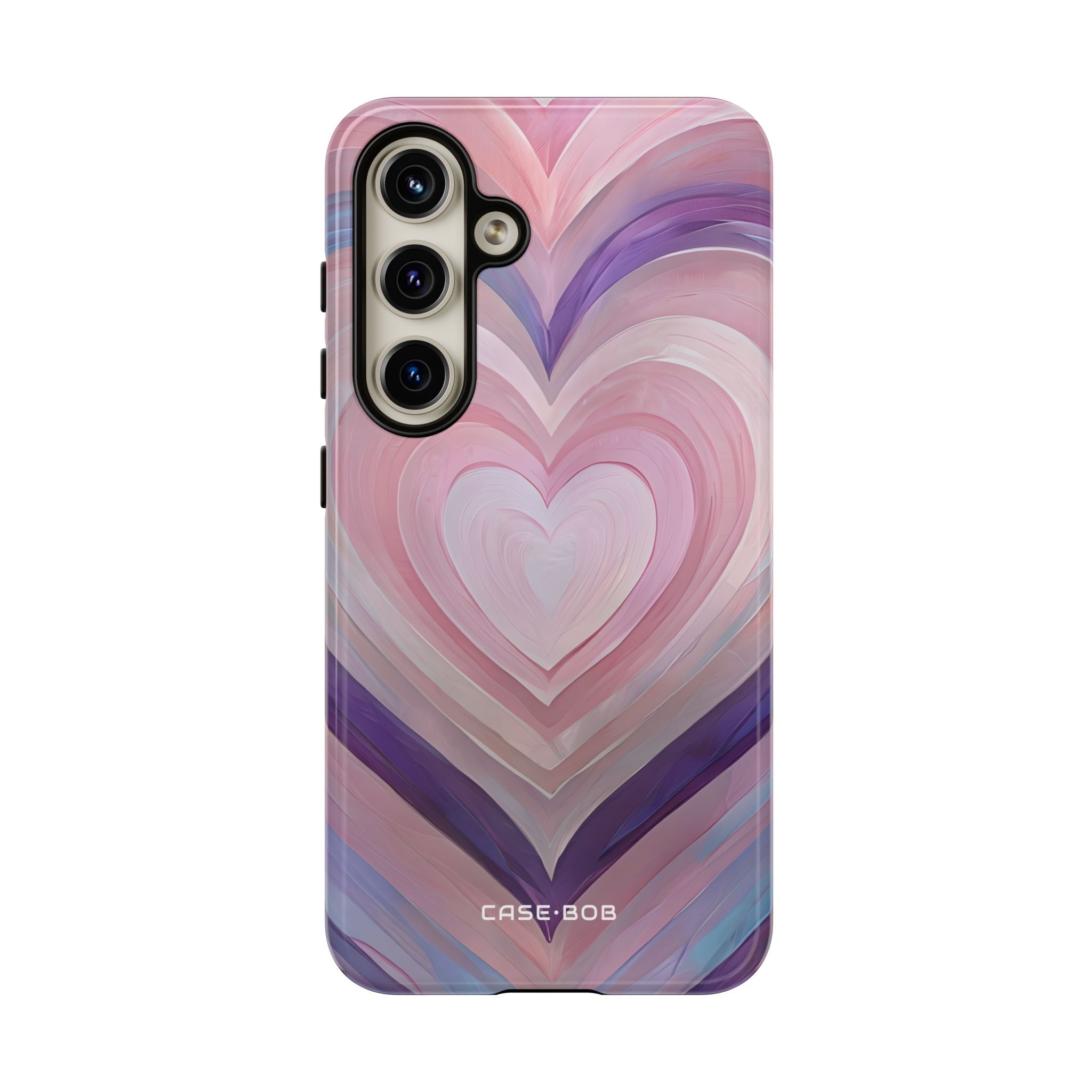 Radiant Heartbrush Samsung S24 Case - Tough