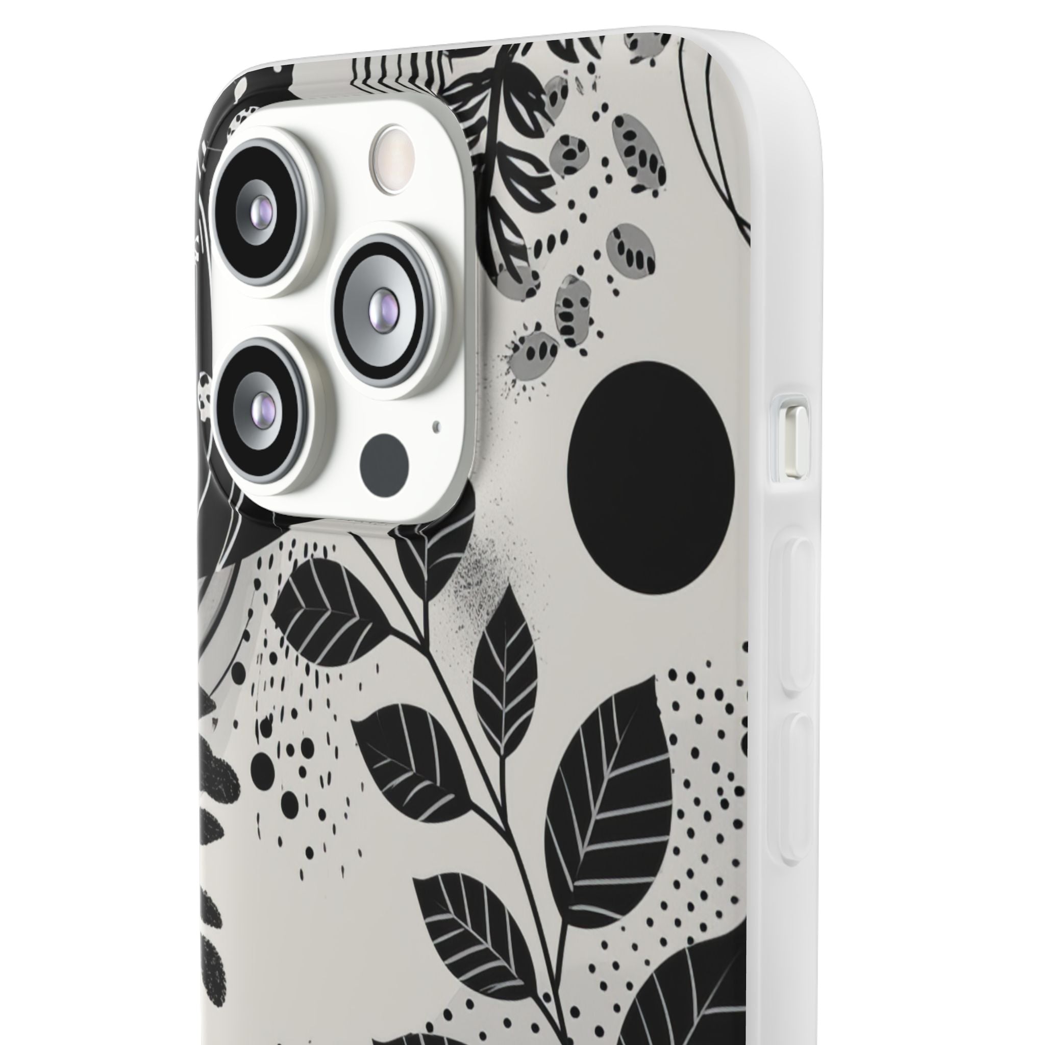 Botanical Abstraction | Flexible Phone Case for iPhone