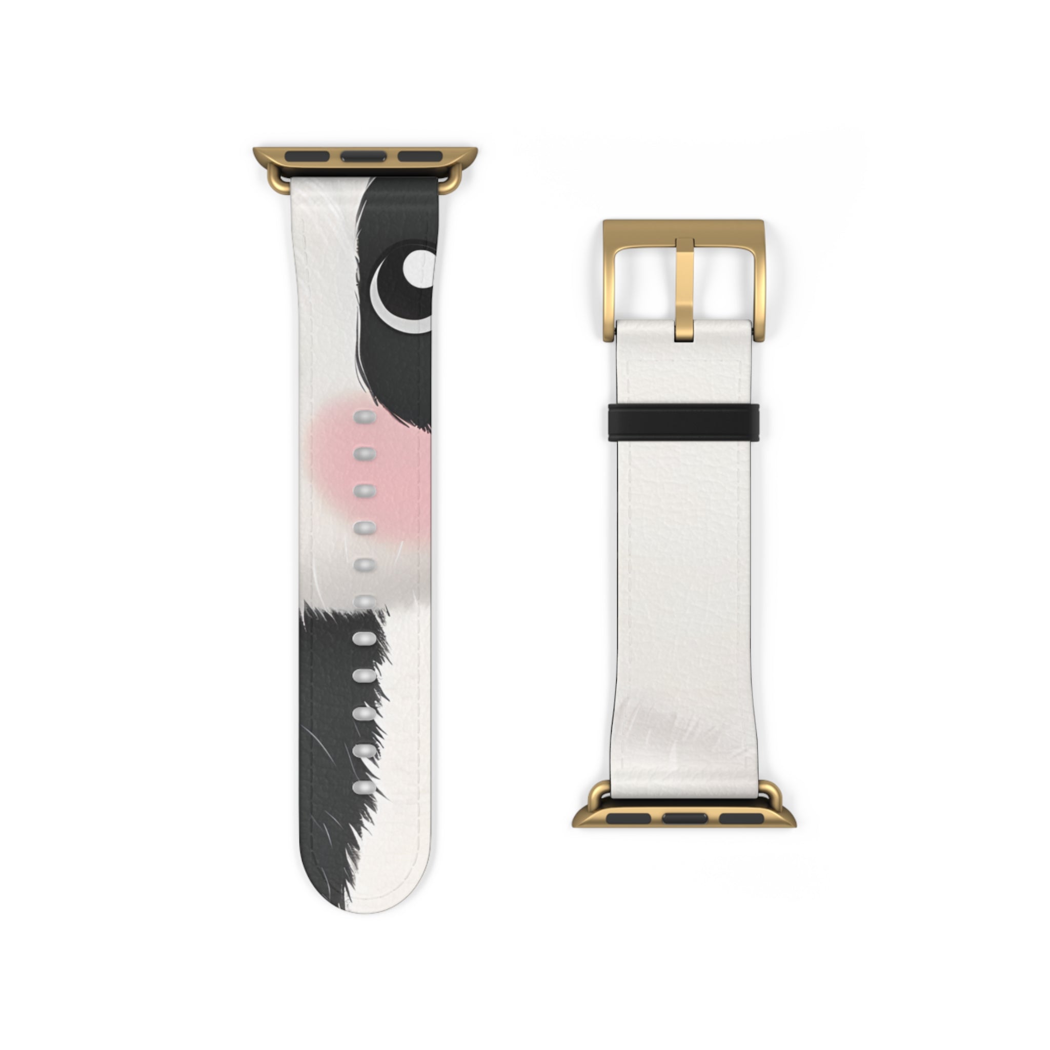 Peeking Panda Blush - Watch Band