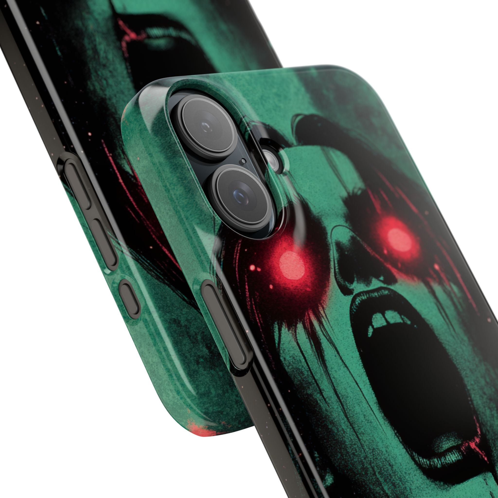 Haunting Glow of Gothic Eyes iPhone 16 - Slim Phone Case