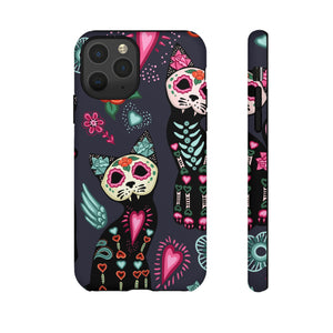 Halloween Cats - Protective Phone Case