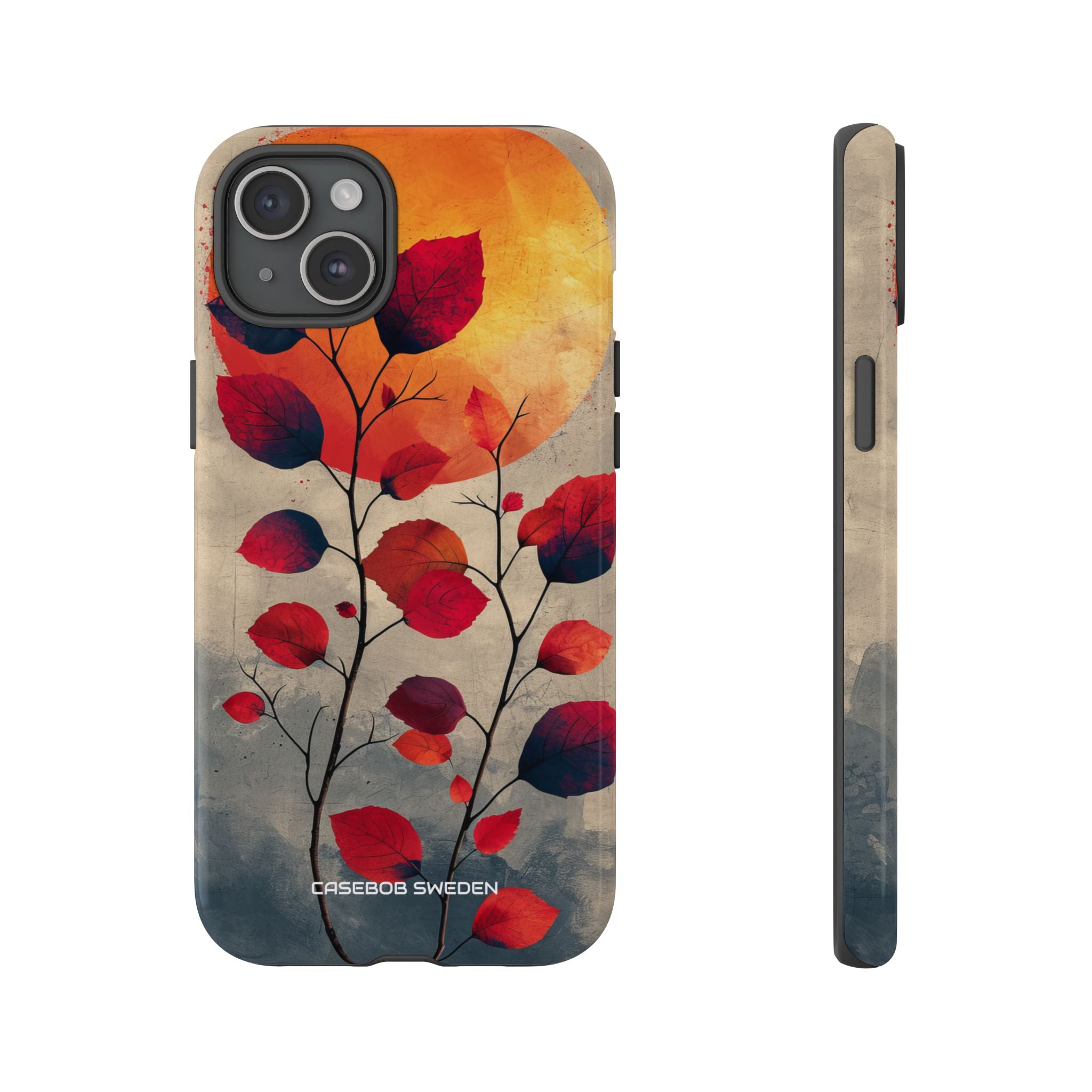 Sunlit Branch - Tough iPhone 15 Phone Case