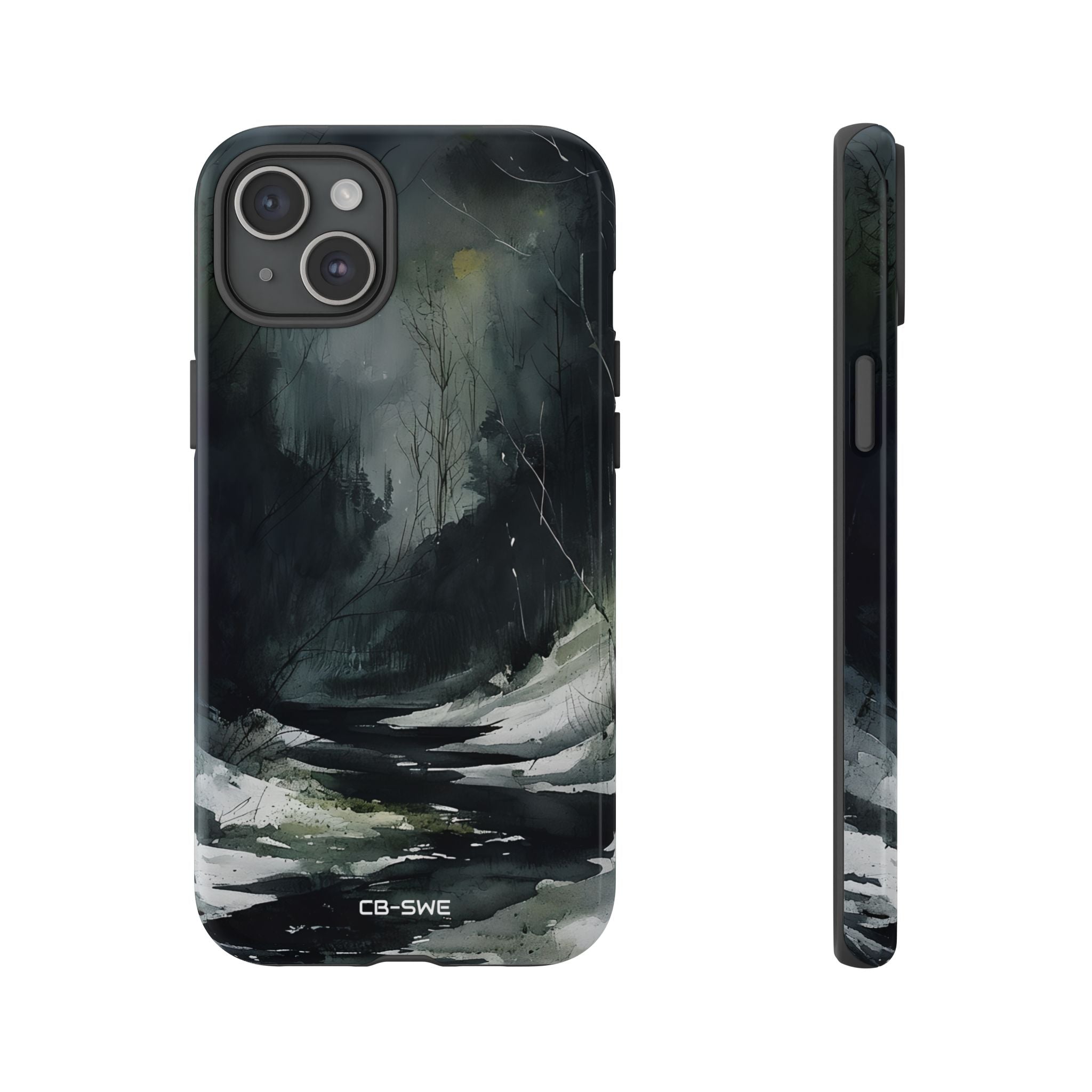 Mystical Forest Journey - iPhone Case