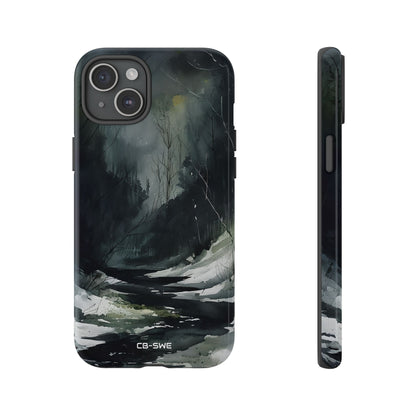 Mystical Forest Journey - iPhone Case