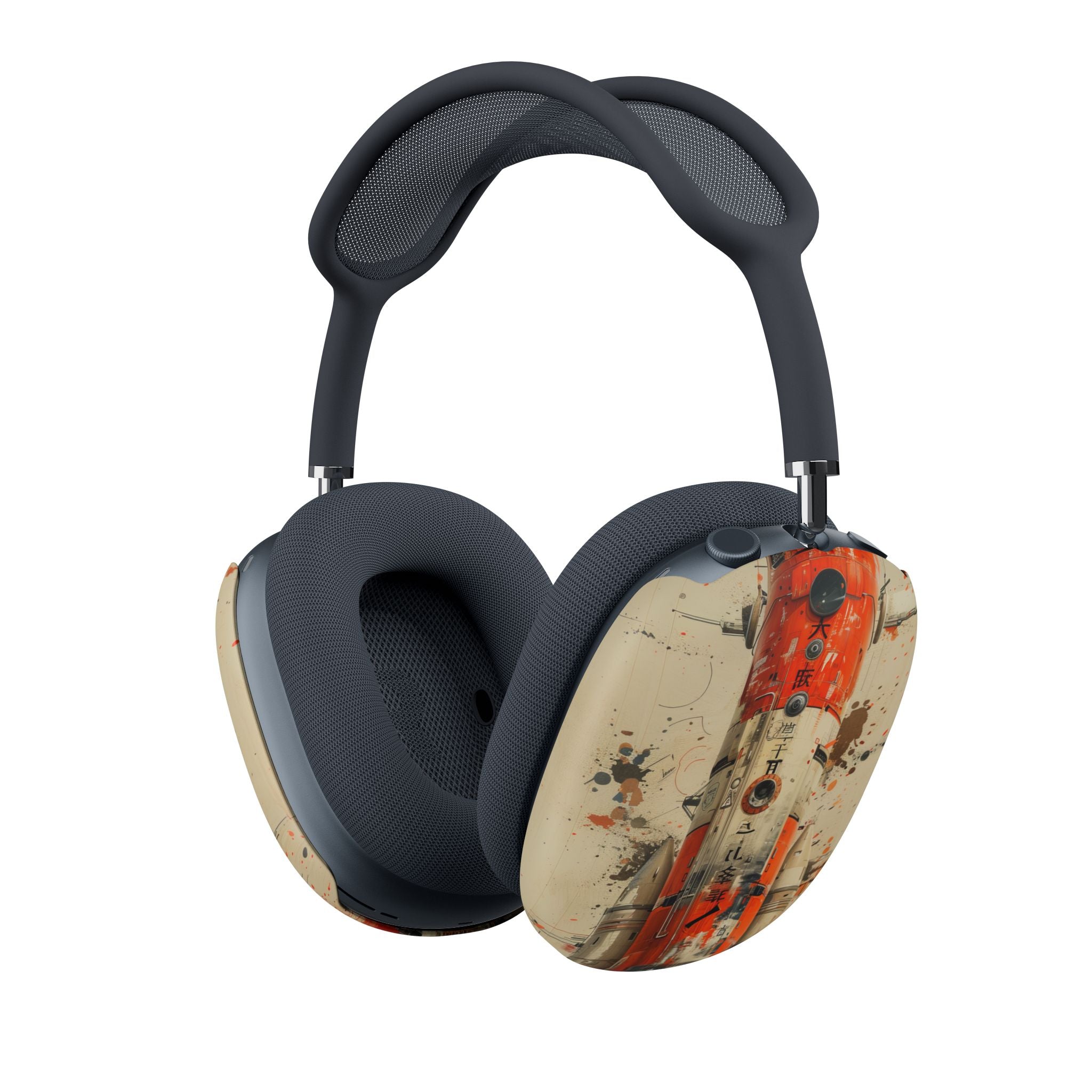 Crimson Rocket - AirPod Max Case