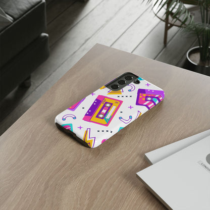 Retro Cassette Chaos - Samsung Case