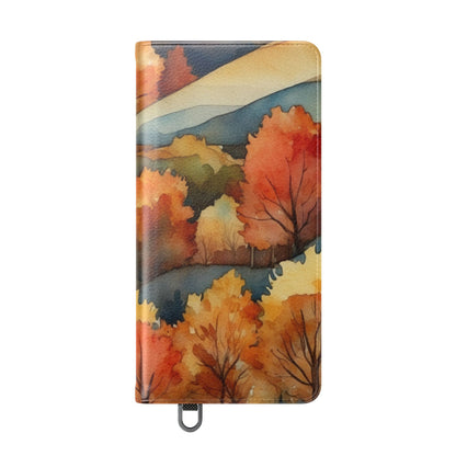 Autumn Canopy - Samsung S25 Ultra Case - Wallet