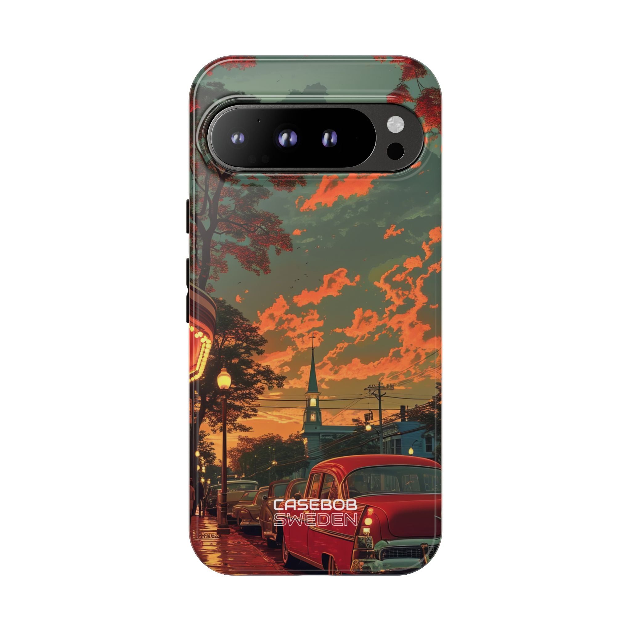 Sunset Boulevard Dreams Google Pixel 9 - Tough