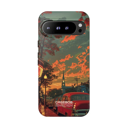 Sunset Boulevard Dreams Google Pixel 9 - Tough