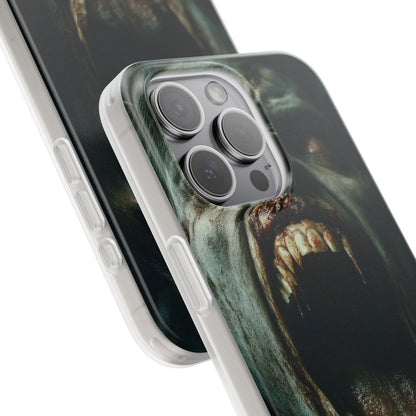 Gothic Wail of Decay iPhone 15 - Flexi Phone Case