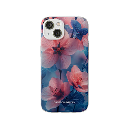 Blossom Serenity - Flexi iPhone 14 Phone Case