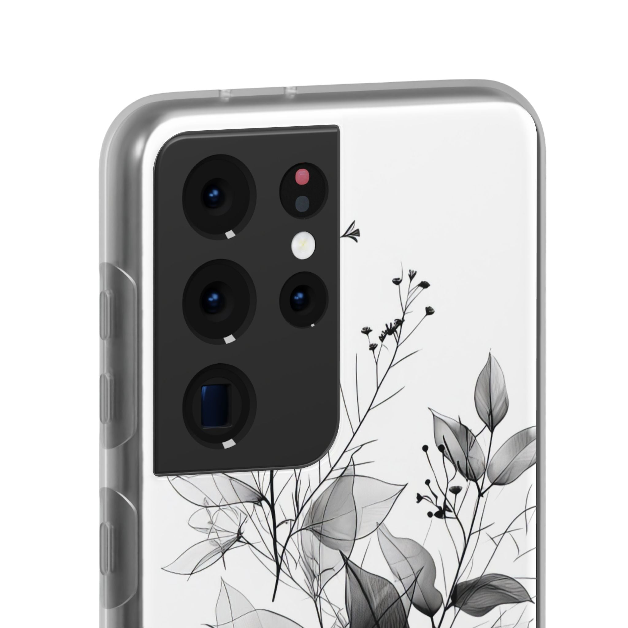 Botanical Serenity | Flexible Phone Case for Samsung Galaxy