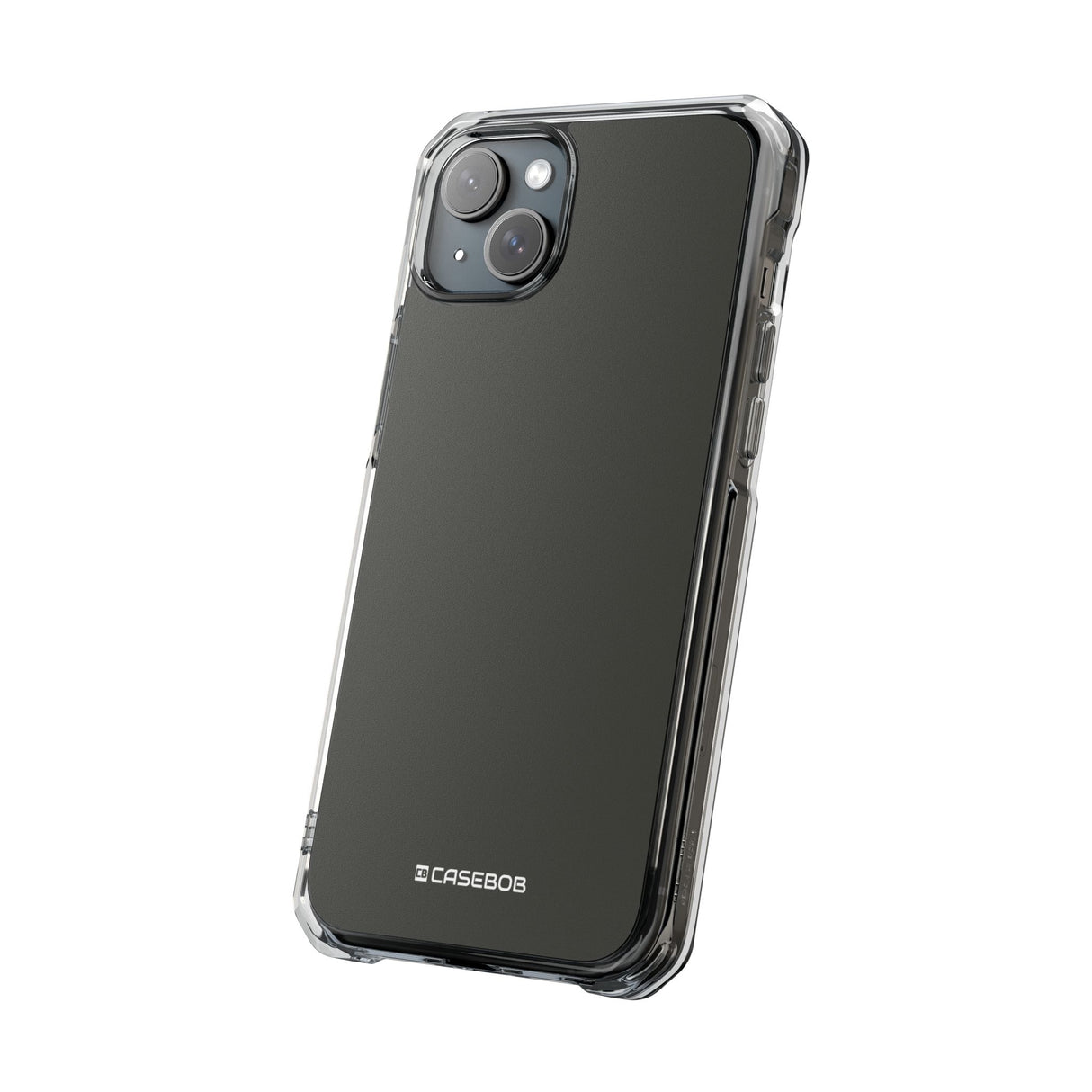 Black Olive | Phone Case for iPhone (Clear Impact Case - Magnetic)