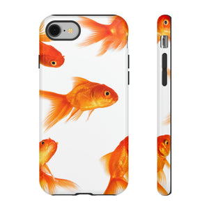 Gold fish - Protective Phone Case