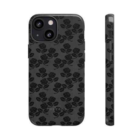 Surrunge Gothic Flower - Protective Phone Case