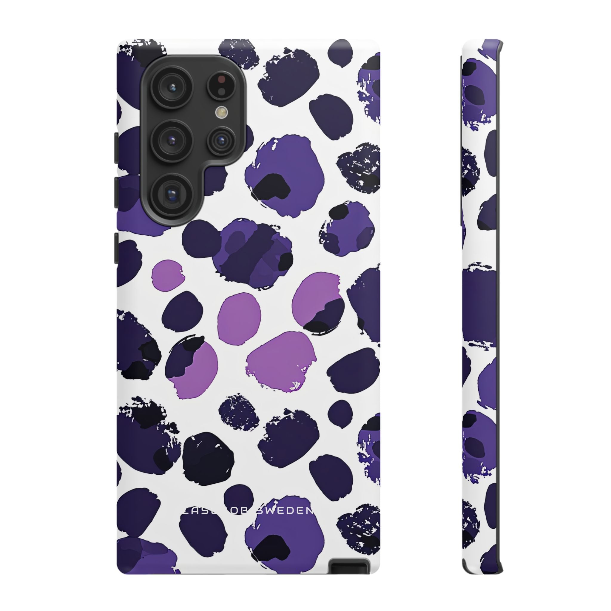 Purple Inkblots  Samsung S22 - Tough Phone Case