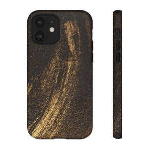 Golden Dust - Protective Phone Case