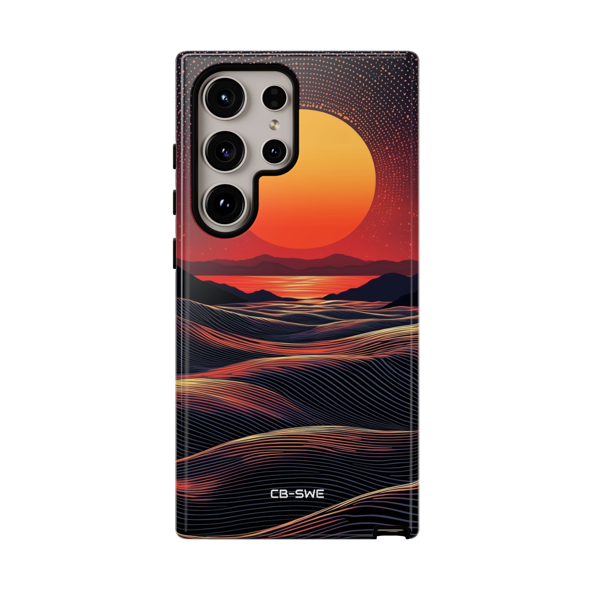 Sunset Glows Bright - Samsung Case