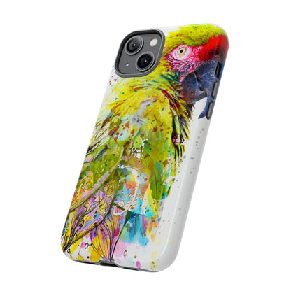 Colorful Parrot - Protective Phone Case