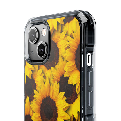 Sunflower Glow iPhone 14 Case - Impact