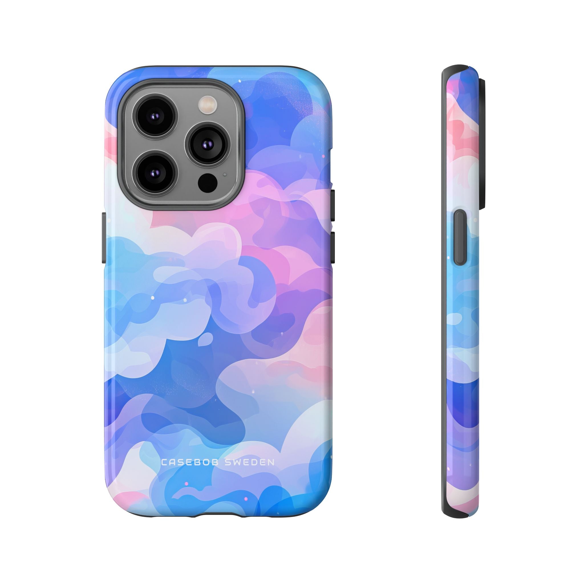 Ethereal Cloudflux iPhone 14 - Tough Phone Case