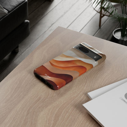 Waves Embrace Horizon - Google Pixel Case