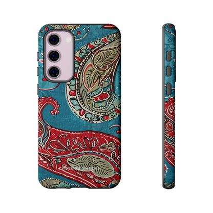 Vintage Paisley Elegance Samsung S23 - Tough Phone Case