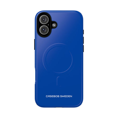 Cobalt Blue - Tough + MagSafe® iPhone 16 Phone Case