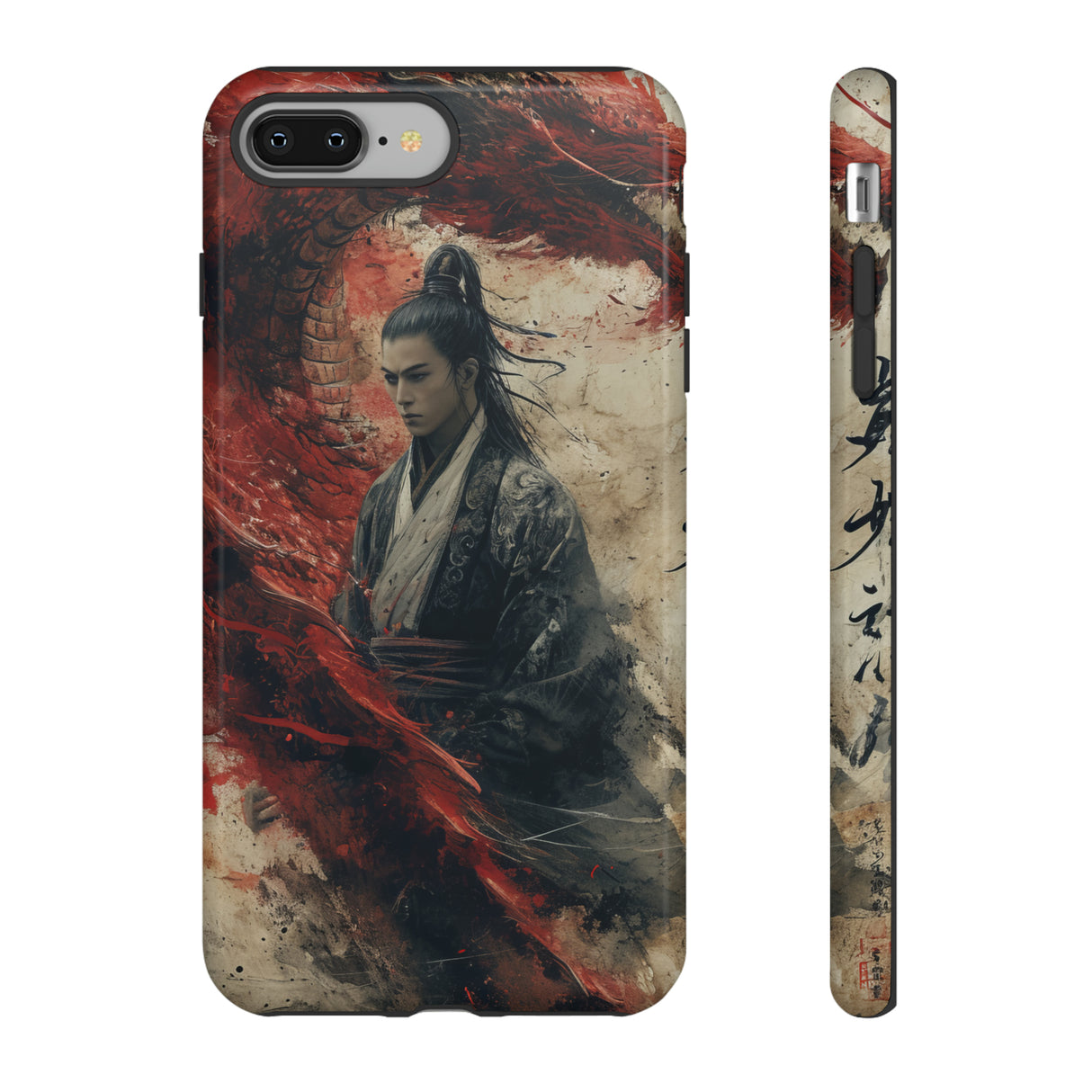 Traditional Japanese Myth Art - Protective Phone Case