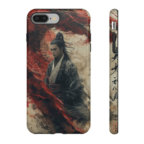 Traditional Japanese Myth Art - Protective Phone Case