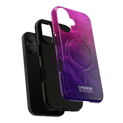 Violet Dream Currents iPhone 16 - Tough+