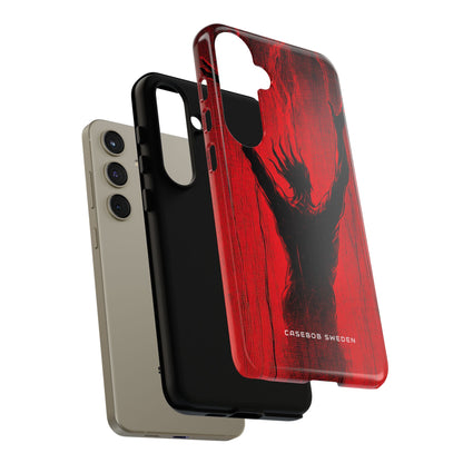 Crimson Despair Samsung S24 - Tough Phone Case