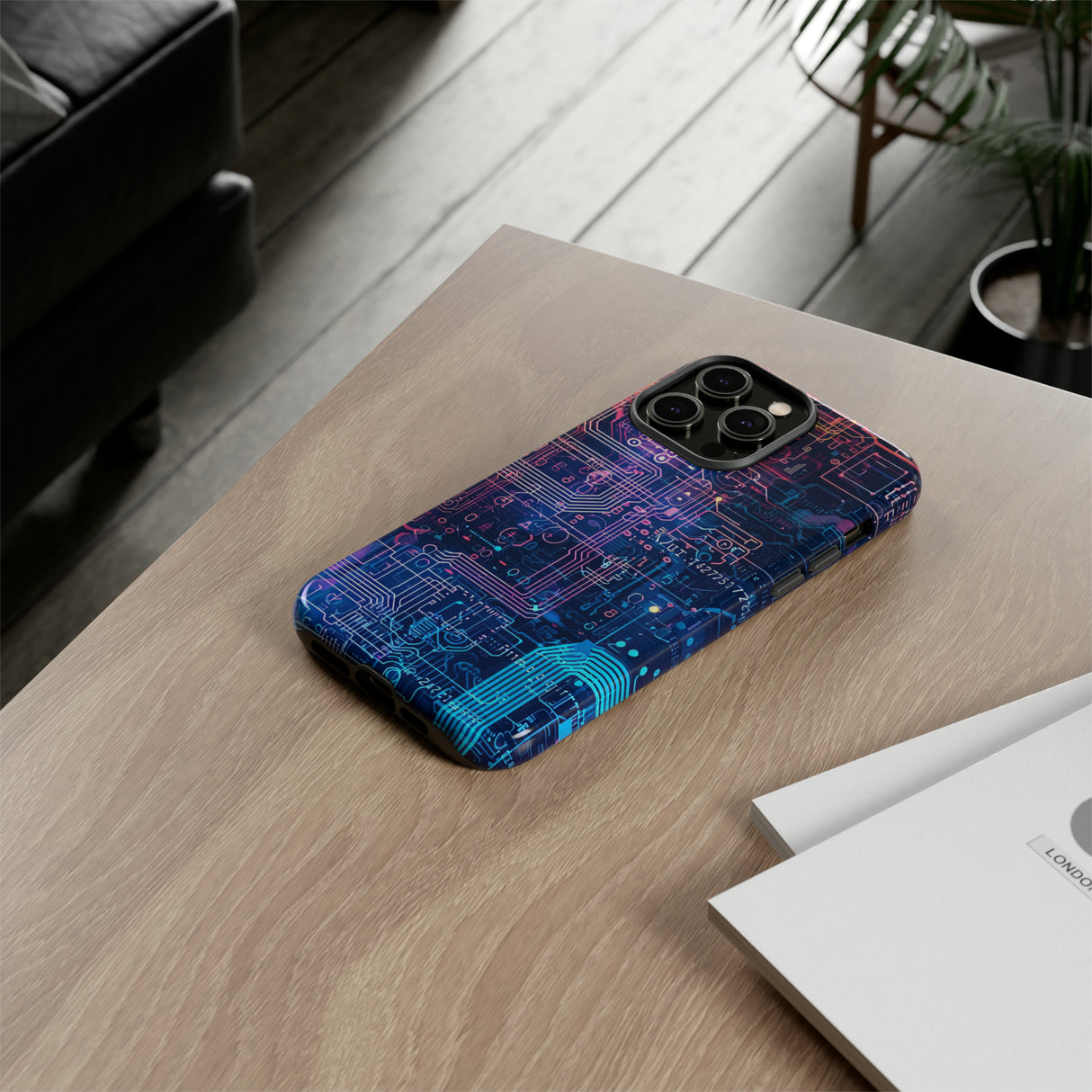 Tech Evolution: AI Gradient - Protective Phone Case