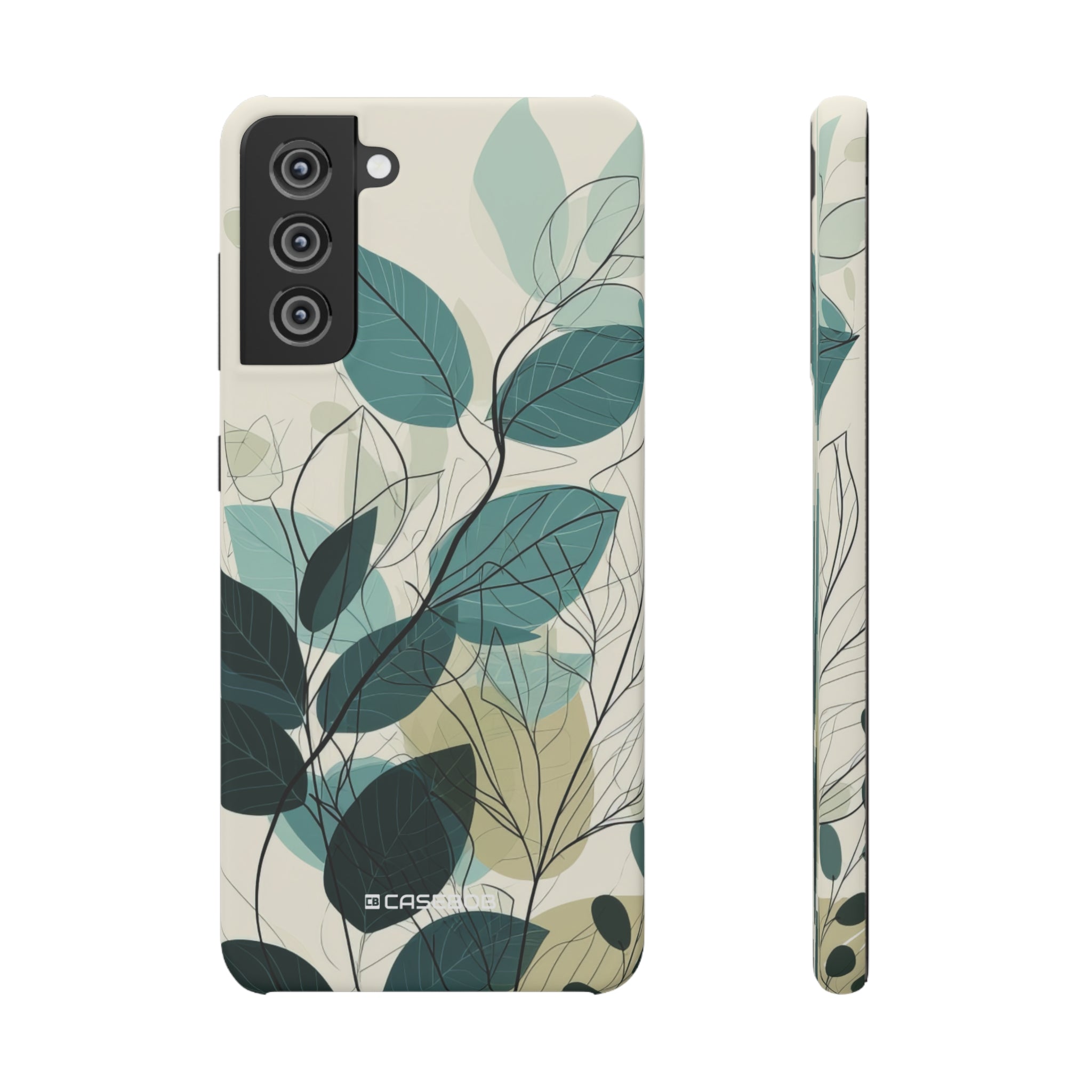 Teal Tranquility | Slim Phone Case for Samsung