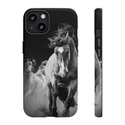 Wild Horses - Protective Phone Case