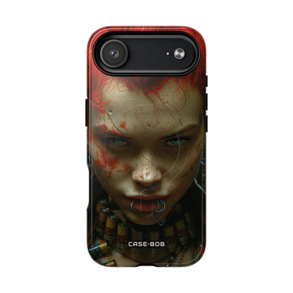 Red Spike Gaze iPhone 17 Air Case - Tough+