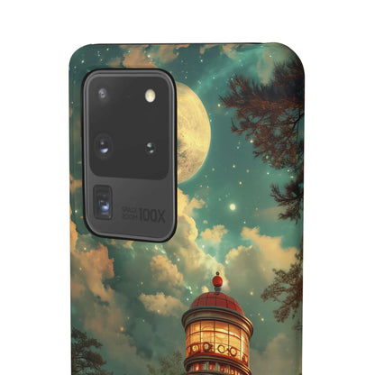 Vintage Moonlit Diner Fantasy Samsung S20 - Slim Phone Case