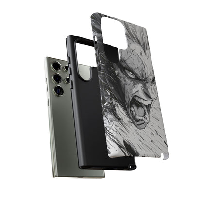 Fierce Emotion Erupts - Samsung Case