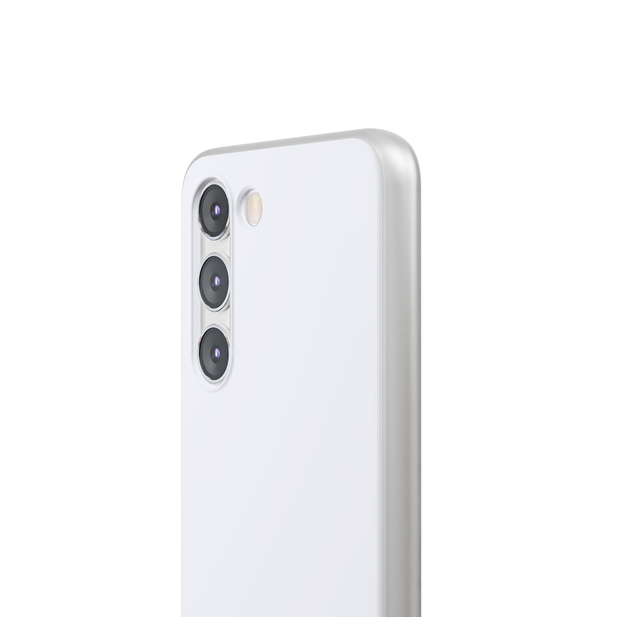 Ghost White Samsung S23 - Flexi Phone Case