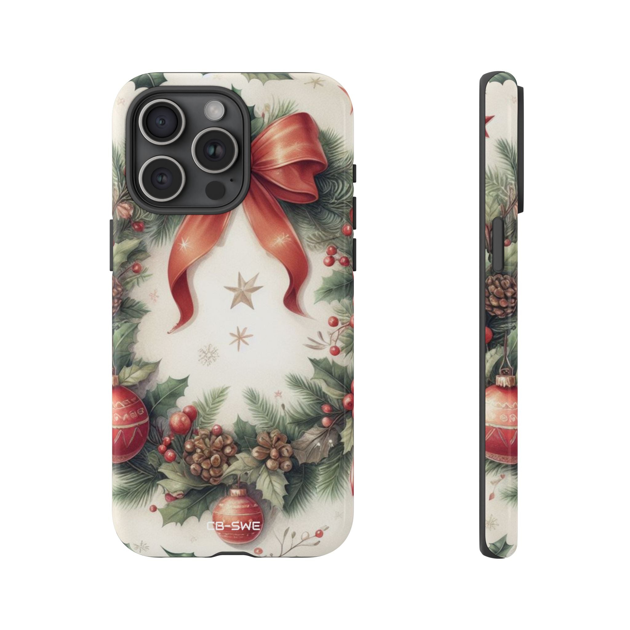 Wreath Adorns Charm - iPhone Case