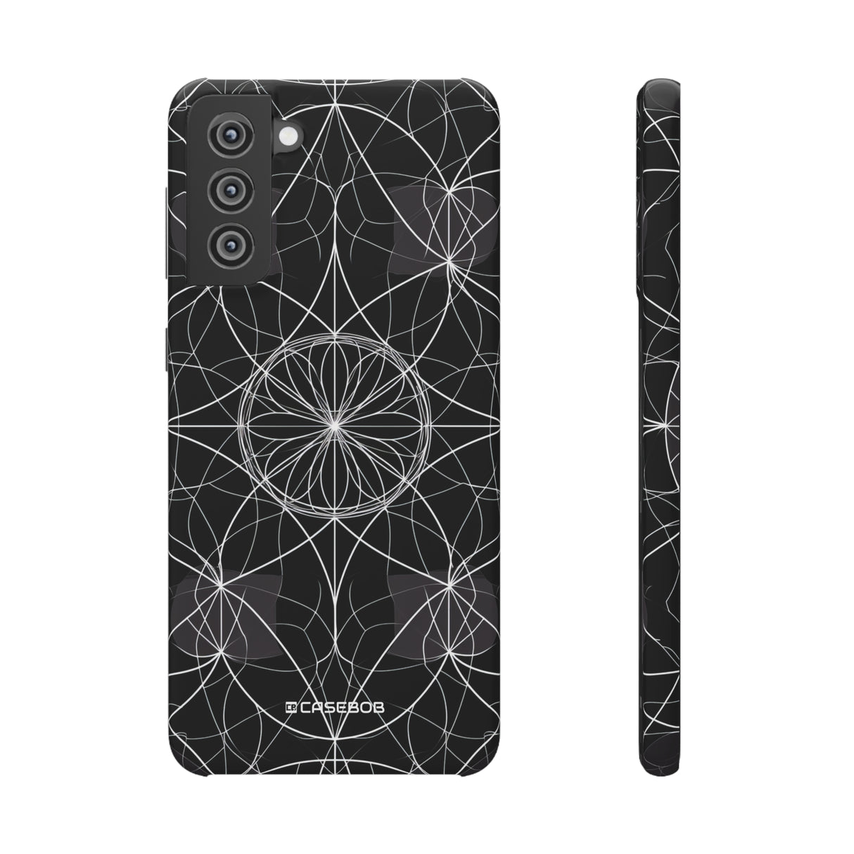 Symmetrical Elegance | Slim Phone Case for Samsung