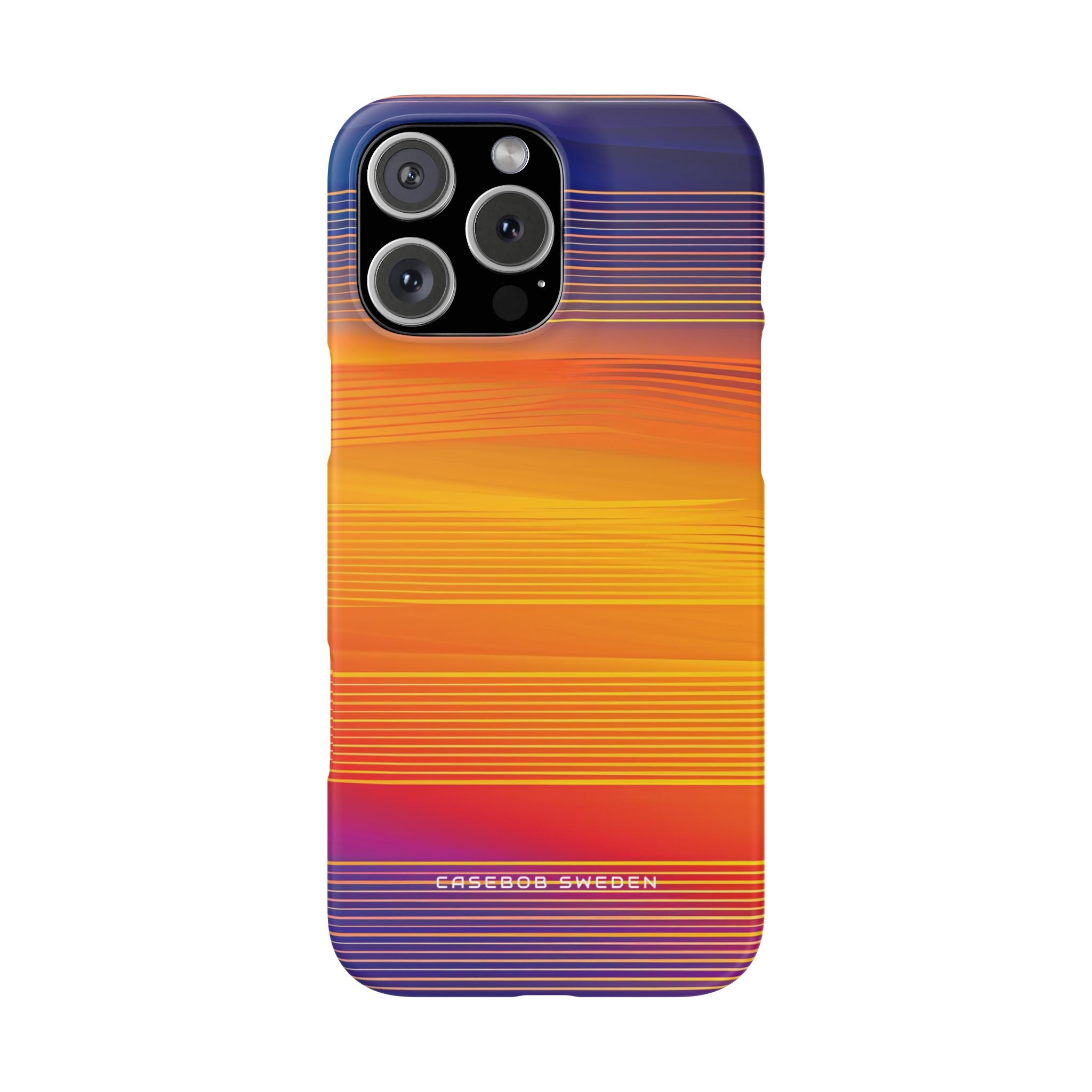 Gradient Sunset Flow iPhone 16 - Slim Phone Case