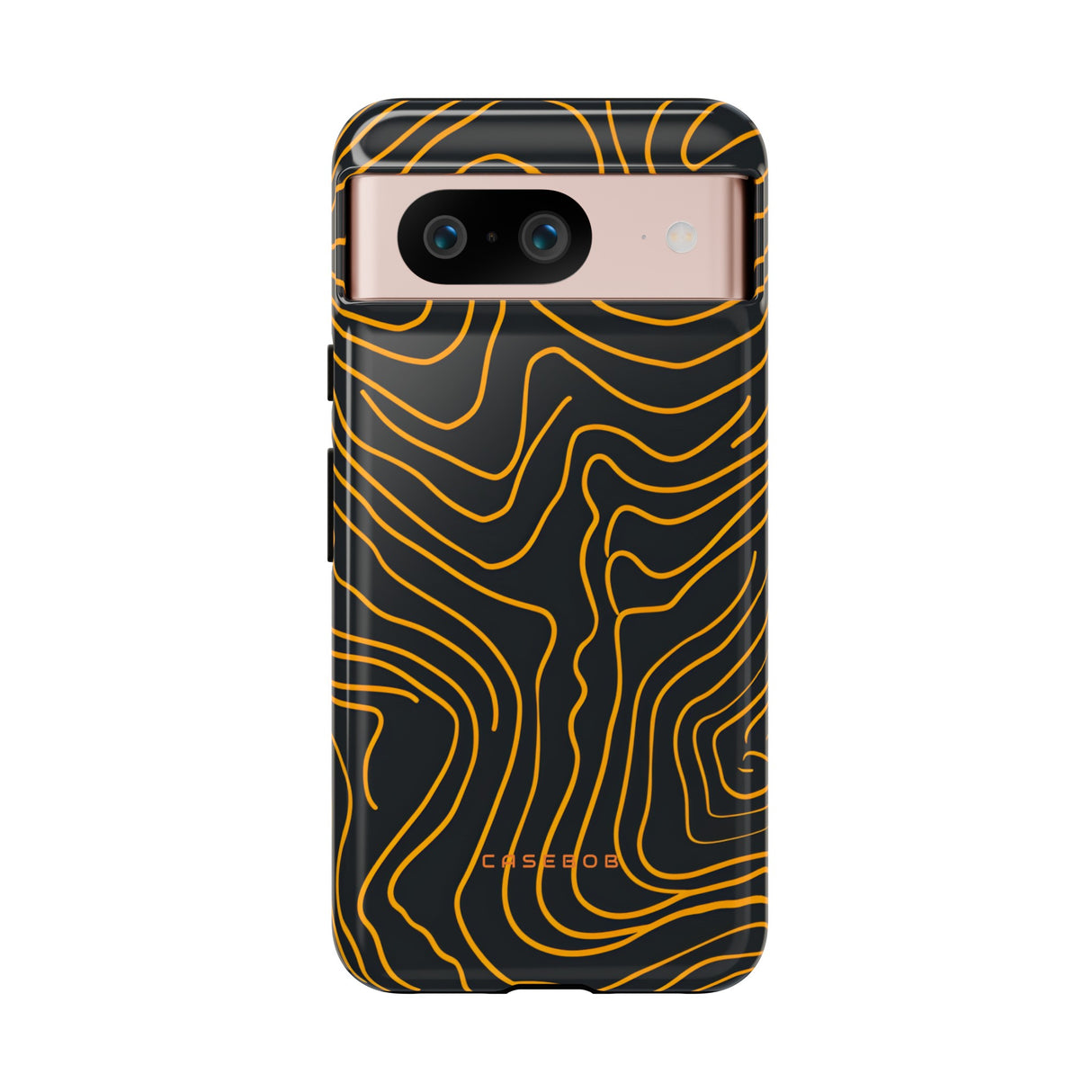 Linear Yellow Chic - Protective Phone Case