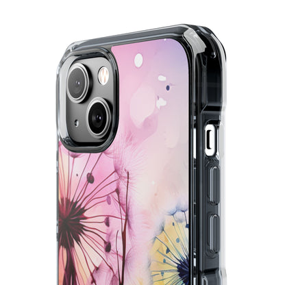 Dandelion Glow iPhone 14 Case - Impact