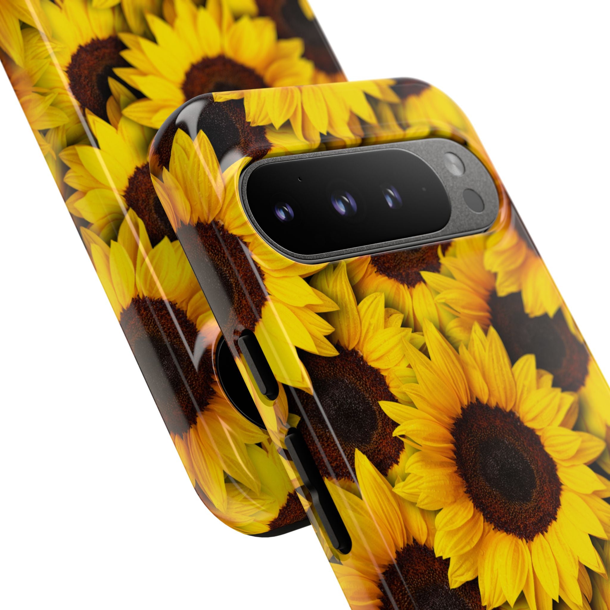 Sunflower Glow Google Pixel 9 Pro XL Case - Tough
