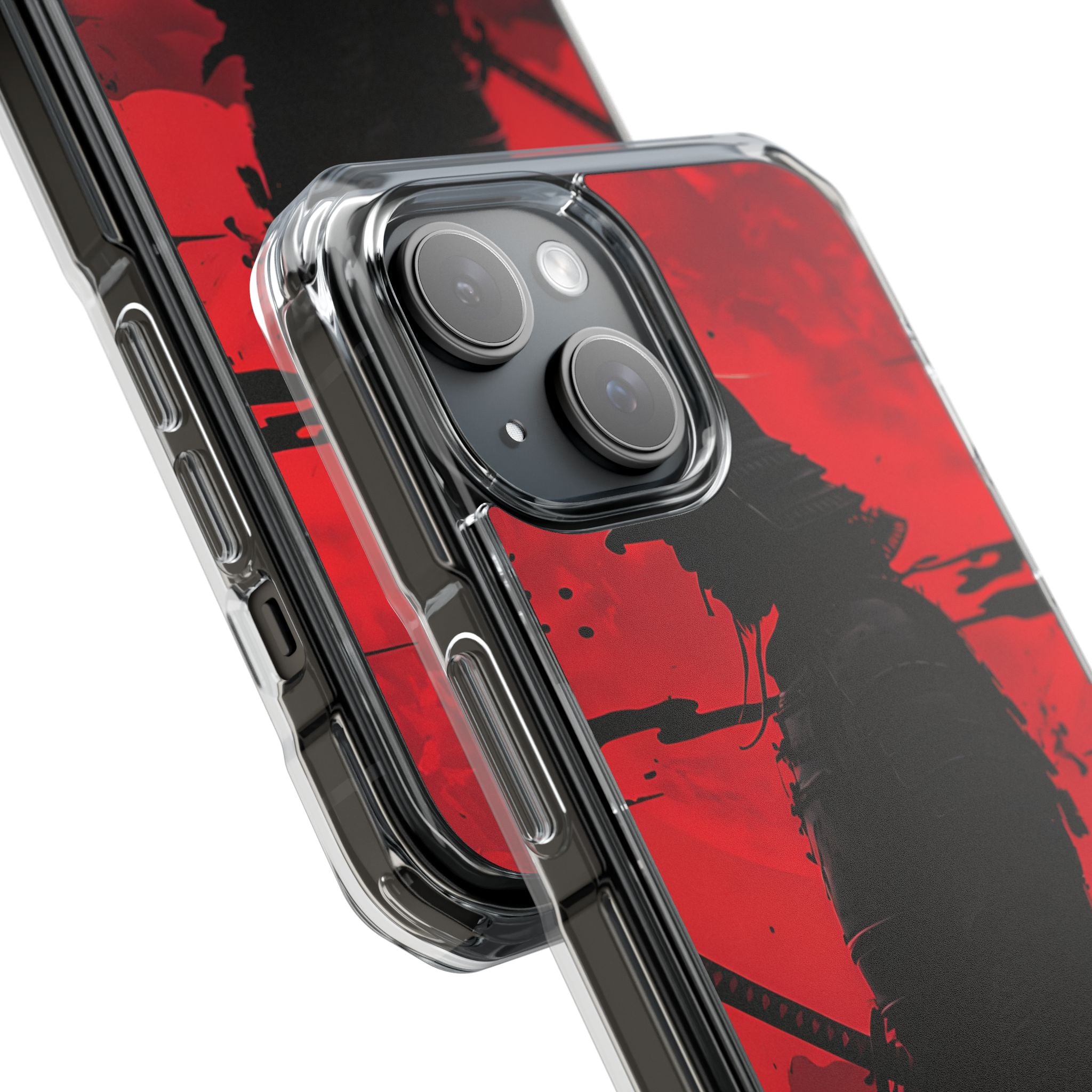 Samurai Bloodmoon iPhone 15 Case - Impact