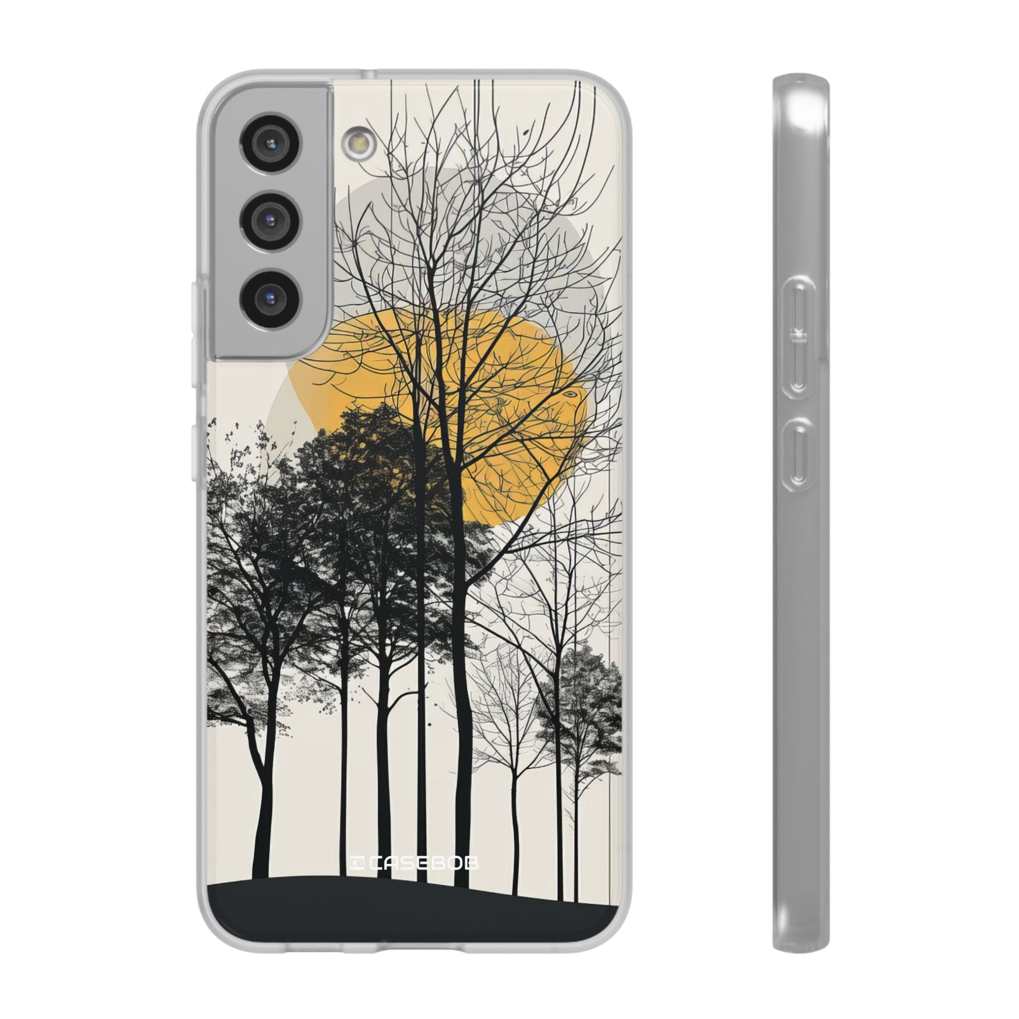 Minimalist Nature Harmony | Flexible Phone Case for Samsung Galaxy