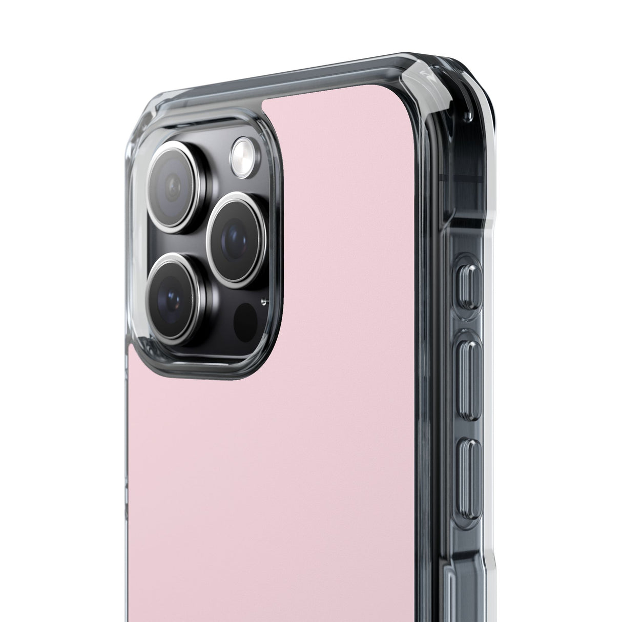 Piggy Pink | Handyhülle für iPhone (Clear Impact Case – magnetisch) 