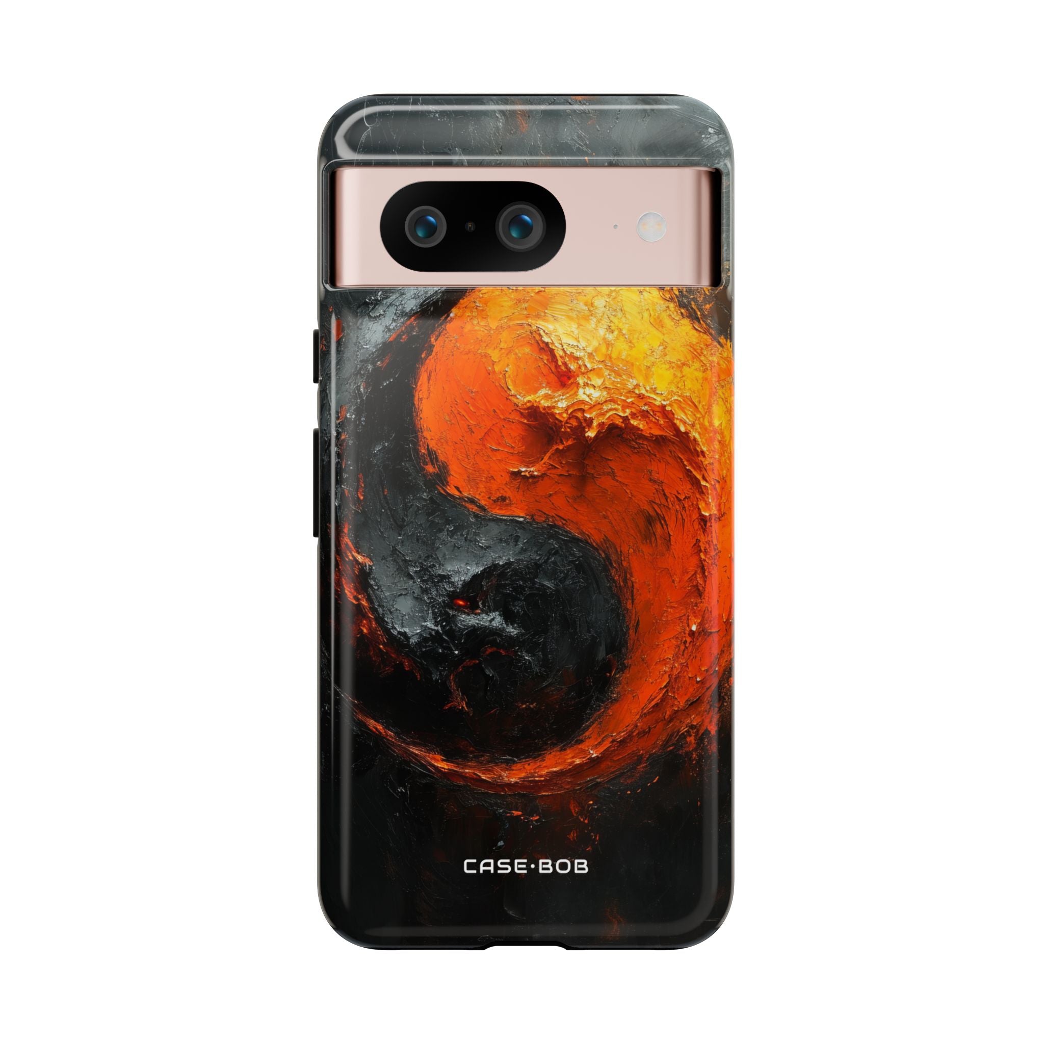 Molten Yin-Yang Google Pixel 8 Case - Tough