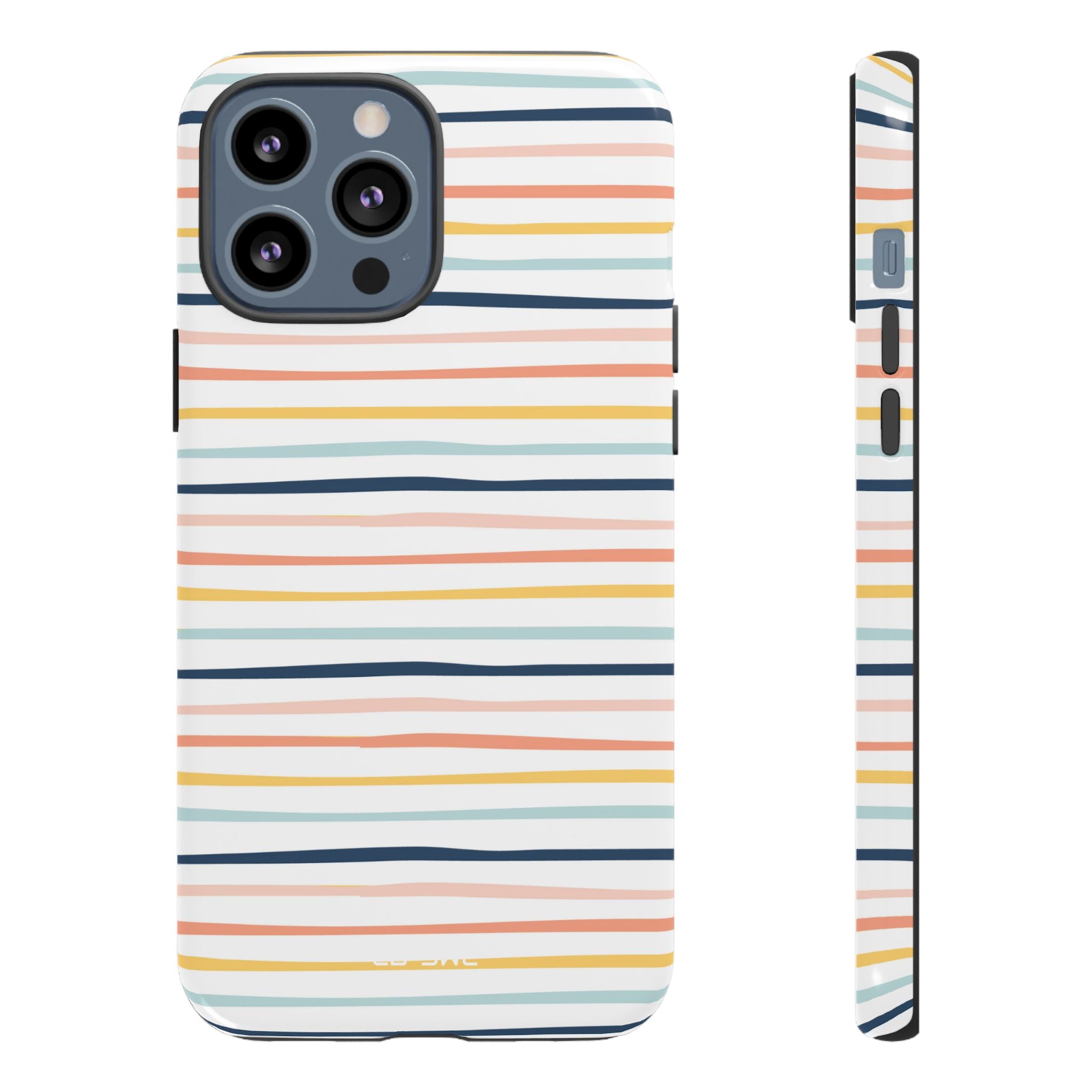 Waves Embrace Sunlight - iPhone Case